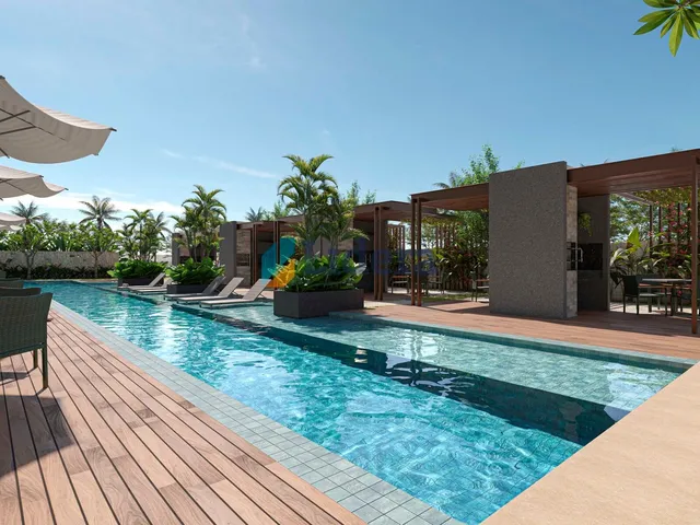 Imagem 14: Apto Alto Padrão - 2 Quartos - 1 Suite - 57M² - em Ponta de Campina, Cabedelo/Pb