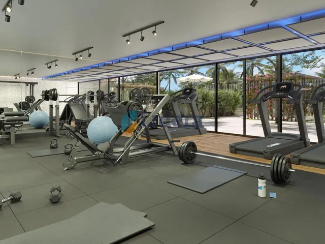 Imagem 9: Apto Alto Padrão - 2 Quartos - 1 Suite - 57M² - em Ponta de Campina, Cabedelo/Pb