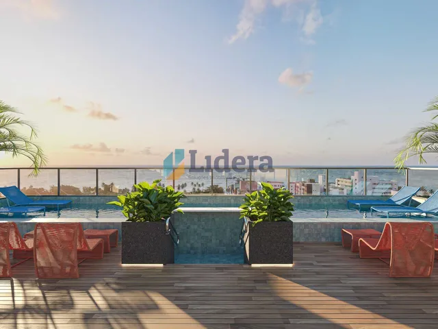 Imagem 7: Apto Alto Padrão - 2 Quartos - 1 Suite - 57M² - em Ponta de Campina, Cabedelo/Pb