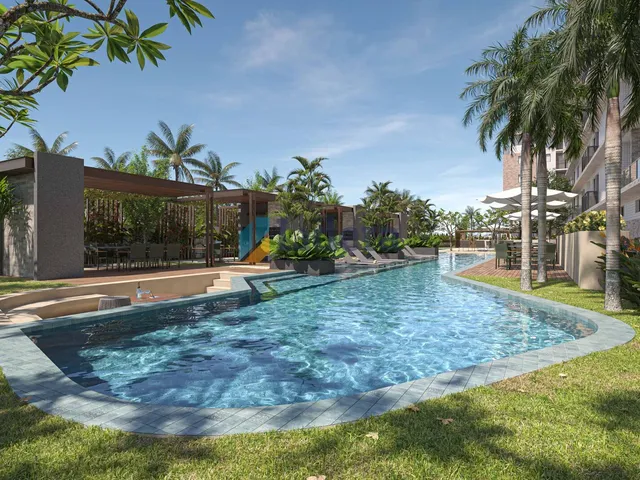 Imagem 6: Apto Alto Padrão - 2 Quartos - 1 Suite - 57M² - em Ponta de Campina, Cabedelo/Pb