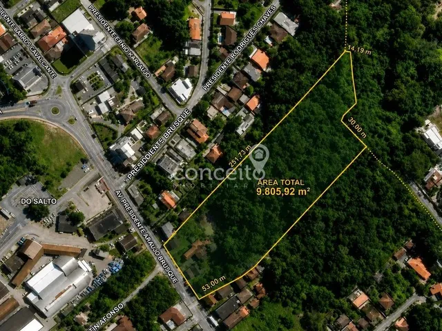 Imagem: Terreno com 9.805,92M² no Bairro do Salto!