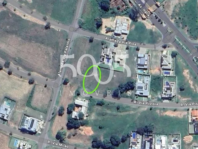 Imagem: Terreno À Venda no Condomínio Campos de