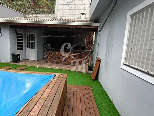 Imagem: Casa Térrea Nova com Piscina no Jardim