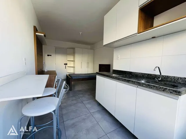 Imagem 6: Studio no Edifício Collegiate – Modernidade e Praticidade para Morar ou Investir