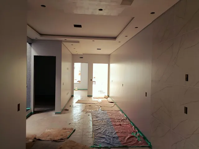 Imagem 11: Casa 1 Suíte 1 Quarto 2 Vagas Churrasqueira no Loteam. Gualtieri - Cristo Rei - Coopagro