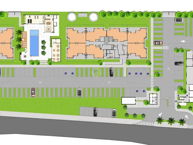 Imagem 7: Apartamento a venda bairro Ponta Negra, Manaus