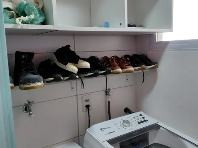 Imagem 16: Apartamento para Locação em Salvador-Ba, no Bairro Cabula 3 Quartos, 1 Suíte, Sala, 2 Banheiros, 1 Vaga 60M² de Área