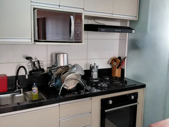Imagem 9: Apartamento para Locação em Salvador-Ba, no Bairro Cabula 3 Quartos, 1 Suíte, Sala, 2 Banheiros, 1 Vaga 60M² de Área