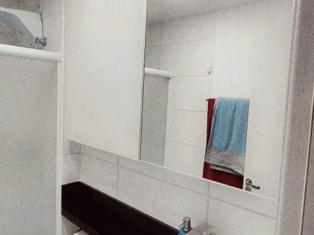 Imagem 5: Apartamento para Locação em Salvador-Ba, no Bairro Cabula 3 Quartos, 1 Suíte, Sala, 2 Banheiros, 1 Vaga 60M² de Área