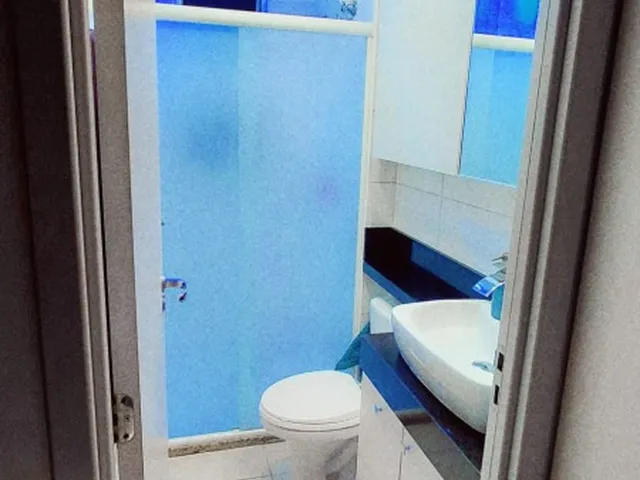 Imagem 4: Apartamento para Locação em Salvador-Ba, no Bairro Cabula 3 Quartos, 1 Suíte, Sala, 2 Banheiros, 1 Vaga 60M² de Área