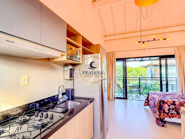 Imagem 4: Apartamento de 1 quarto à venda em Praia do Forte, Mata de São João-BA: 32m², sala