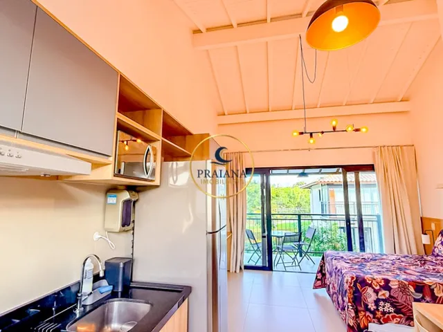 Imagem 10: Apartamento de 1 quarto à venda em Praia do Forte, Mata de São João-BA: 32m², sala
