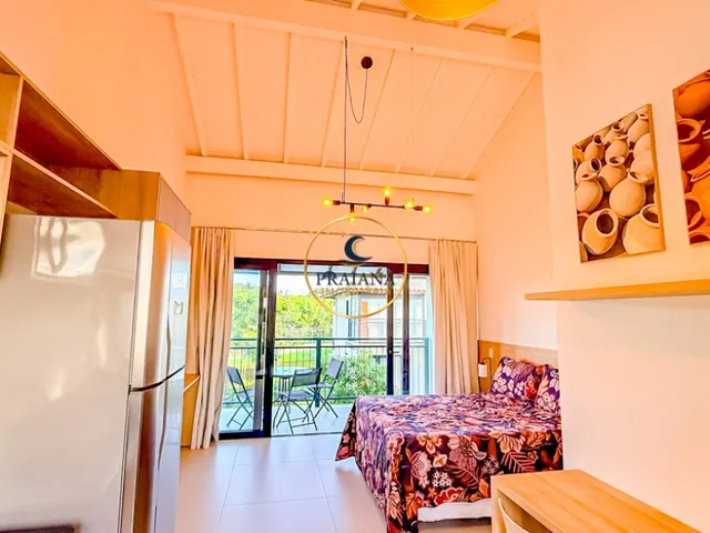 Imagem 6: Apartamento de 1 quarto à venda em Praia do Forte, Mata de São João-BA: 32m², sala