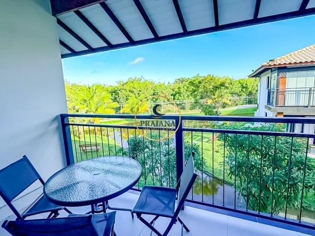 Imagem 9: Apartamento de 1 quarto à venda em Praia do Forte, Mata de São João-BA: 32m², sala