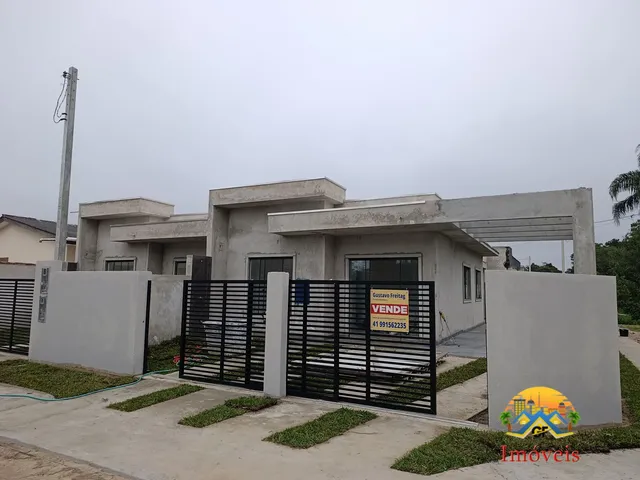 Imagem: Casa Três Quartos - Nova à Venda em Matinhos/PR
