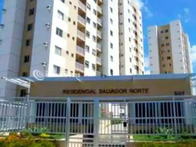 Imagem: Residencial Salvador Norte 2/4 com suíte