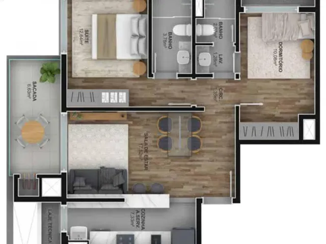 Imagem 10: Apartamento Novo