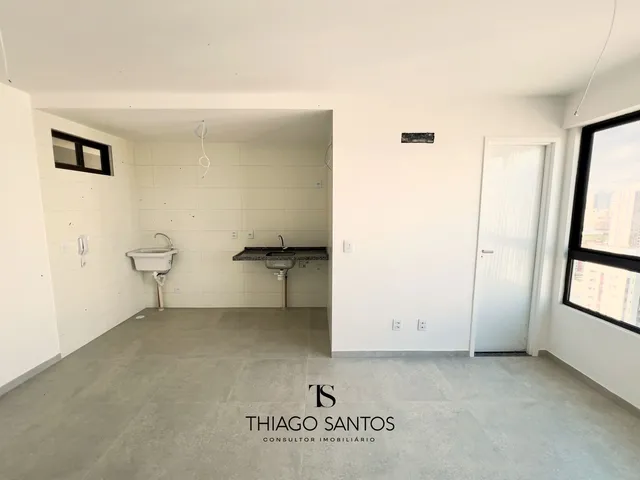 Imagem 4: Vendo flat em Boa Viagem 100% financiado - 24m² - lazer completo - 01 vaga coberta