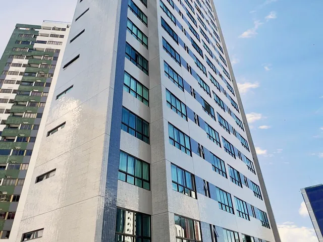 Imagem 7: Vendo flat em Boa Viagem 100% financiado - 24m² - lazer completo - 01 vaga coberta