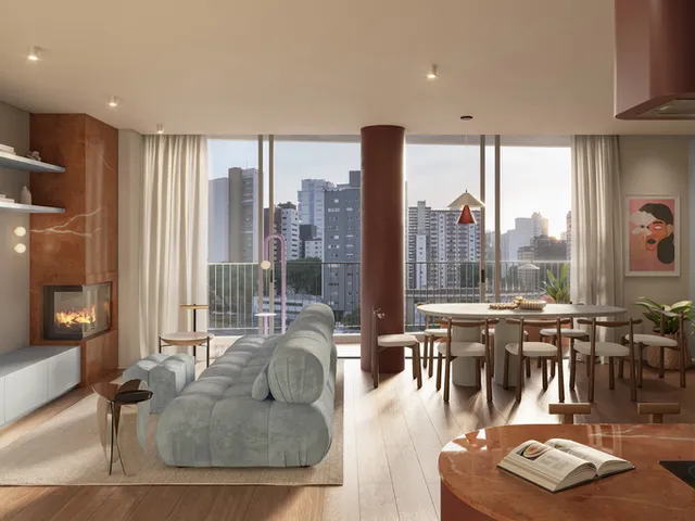 Imagem 3: Apartamento em Curitiba, no bairro Batel - Referência: 503 - Mova WF