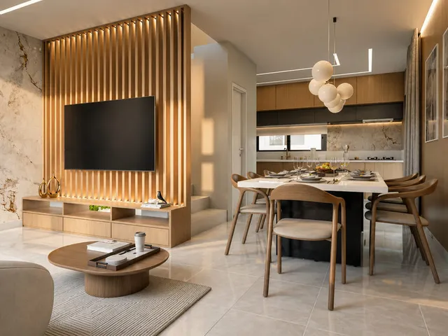 Imagem 7: Casa de condomínio à venda em Curitiba, Uberaba, com 3 quartos, 130.72m²