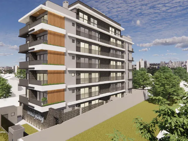 Imagem 3: Apartamento Residencial em Curitiba - Pr, Rebouças