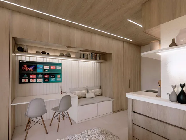 Imagem 10: Apartamento Residencial em Curitiba - Pr, Rebouças