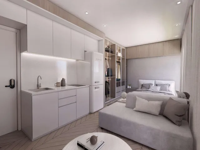 Imagem 9: Apartamento Residencial em Curitiba - Pr, Rebouças