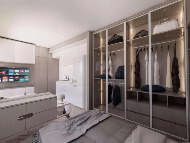 Imagem 13: Apartamento Residencial em Curitiba - Pr, Rebouças