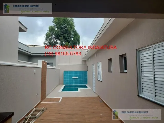 Imagem: Condominio Residencial em Indaiatuba - São
