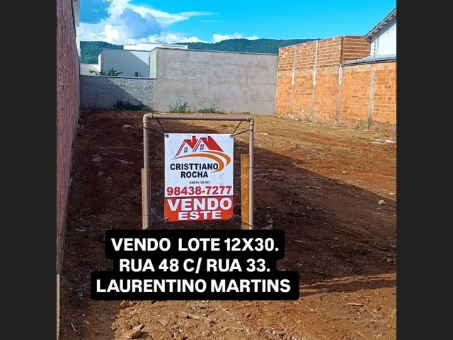 Imagem 2: Lote 12X30 Setor Laurentino Martins