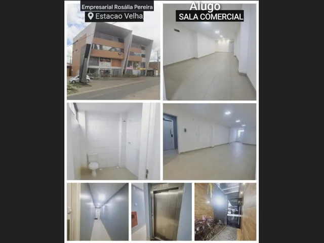 Imagem: Alugo Sala Comercial, Bairro Estações