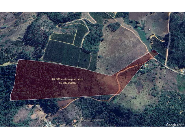 Imagem: Terreno Rural - Córrego Frio de santa Joana