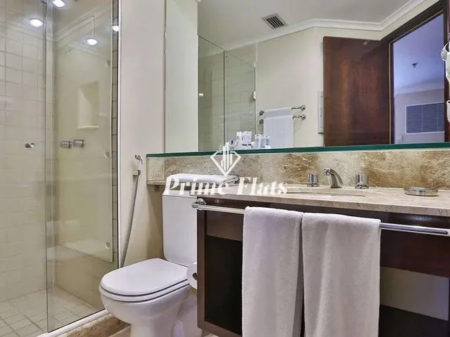 Imagem 13: Flat disponível para venda no Transamérica Prime International Plaza, com 26m², 1