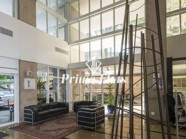Imagem 2: Flat disponível para venda no Transamérica Prime International Plaza, com 26m², 1