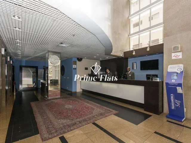 Imagem 11: Flat disponível para venda no Transamérica Prime International Plaza, com 26m², 1