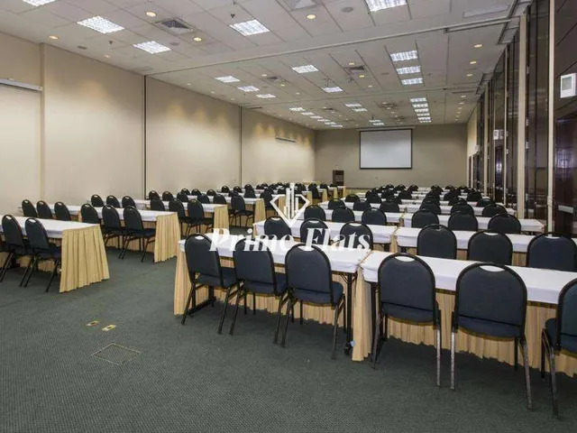 Imagem 3: Flat disponível para venda no Transamérica Prime International Plaza, com 26m², 1