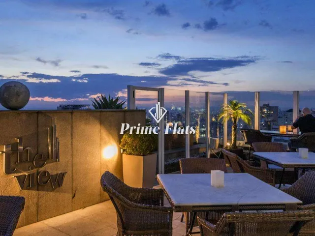 Imagem 7: Flat disponível para venda no Transamérica Prime International Plaza, com 26m², 1