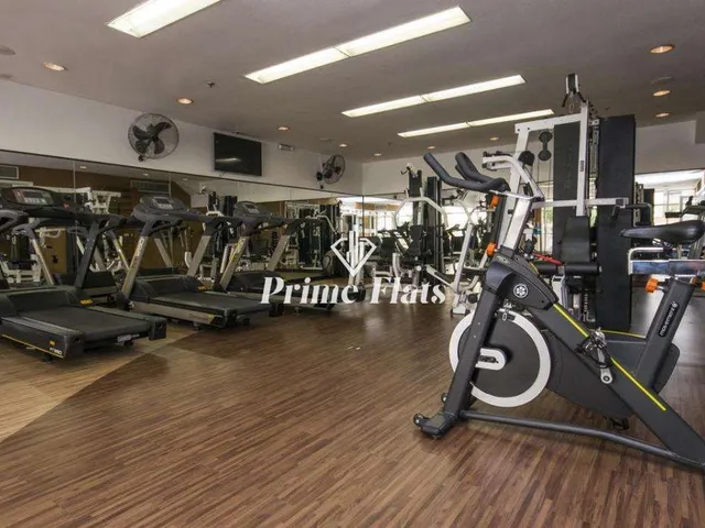 Imagem 10: Flat disponível para venda no Transamérica Prime International Plaza, com 26m², 1