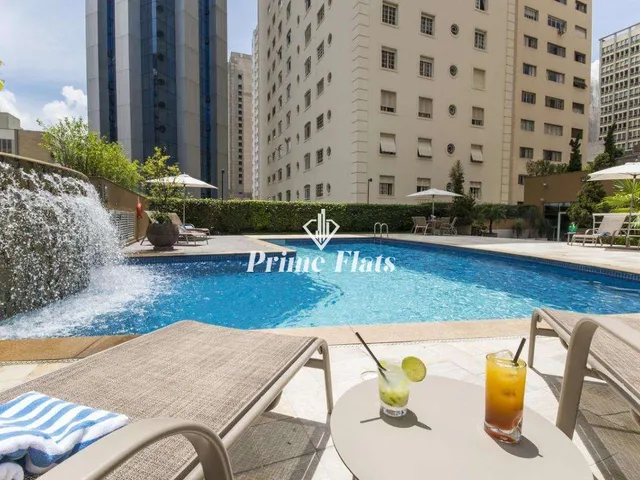 Imagem 14: Flat disponível para venda no Transamérica Prime International Plaza, com 26m², 1