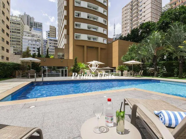 Imagem 15: Flat disponível para venda no Transamérica Prime International Plaza, com 26m², 1