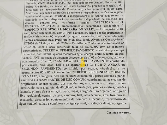 Imagem 4: Apartamento À Venda no Araponguinhas em Timbó