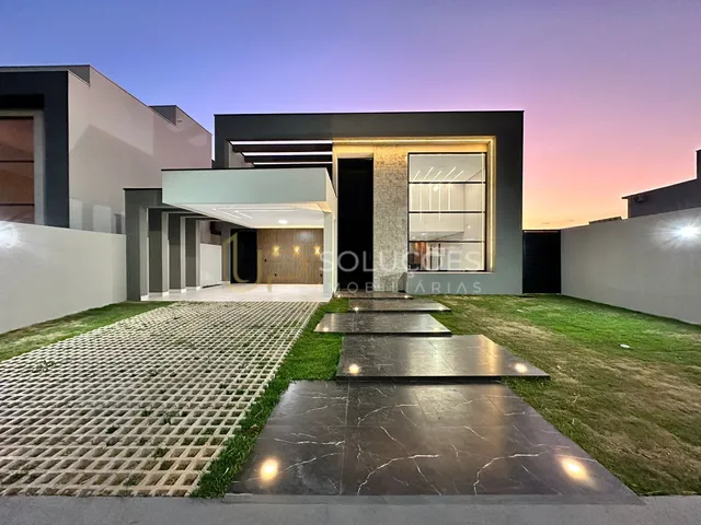 Imagem: Casa 3 Suítes C/ Closet, Cozinha Planejada