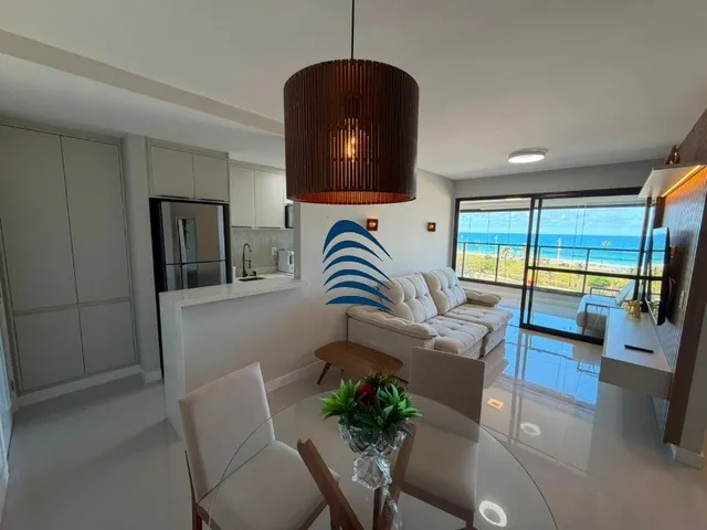 Imagem: Apartamento com 86 m², vista mar frontal