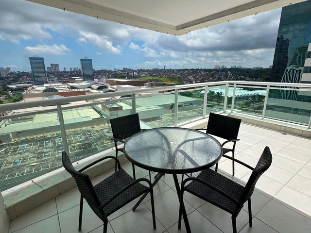Imagem 9: Alugo Apartamento mobiliado no Mandarim com 2/4, sala 2ambientes - infraestrutura