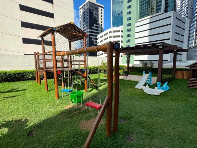 Imagem 5: Alugo Apartamento mobiliado no Mandarim com 2/4, sala 2ambientes - infraestrutura