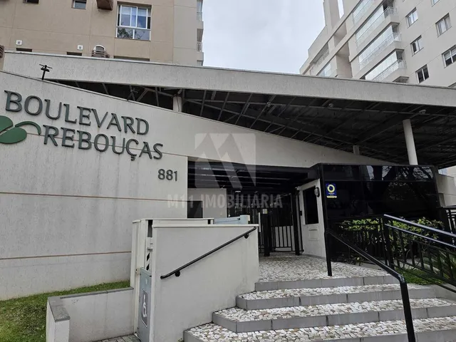 Imagem: Apartamento Mobiliado no Rebouças Curitiba