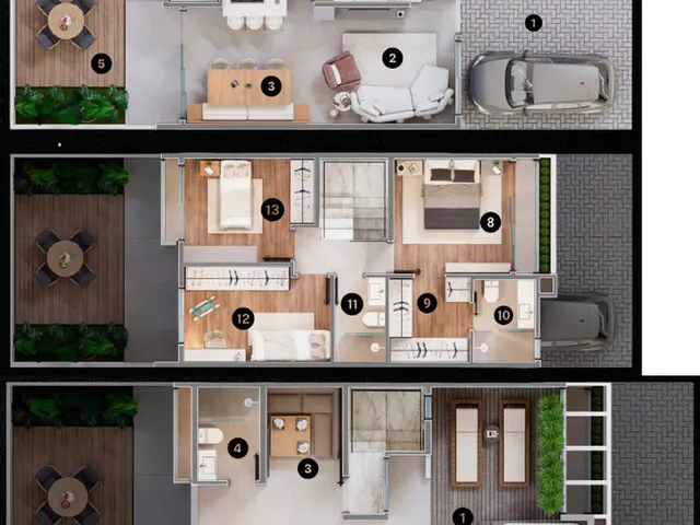 Imagem 6: Verus Fiore Casa em condomínio com 3 dormitórios