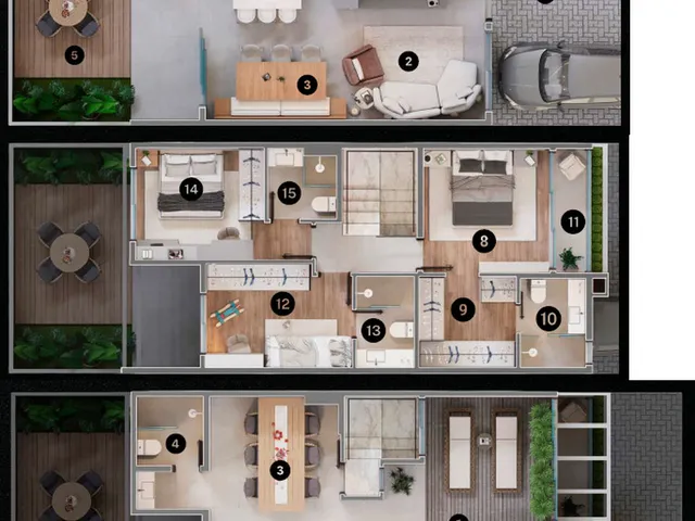 Imagem 4: Verus Fiore Casa em condomínio com 3 dormitórios