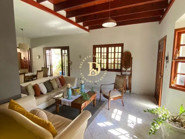 Imagem: A casa em condomínio possui 4 Dormitórios, 1 Suíte, 2